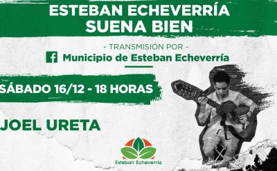 NUEVA FUNCIÓN DE ESTEBAN ECHEVERRÍA SUENA BIEN