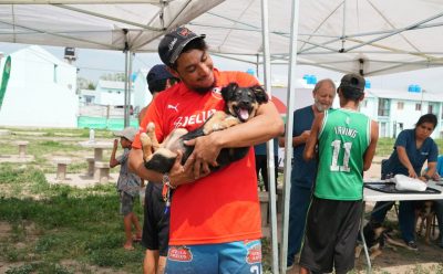 NUEVOS OPERATIVOS DE VACUNACIÓN ANTIRRÁBICA PARA PERROS Y GATOS EN MONTE GRANDE SUR