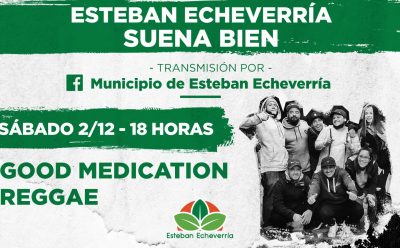 TARDE DE REGGAE EN ESTEBAN ECHEVERRÍA SUENA BIEN