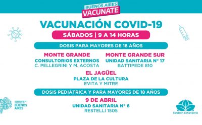 CAMPAÑA DE VACUNACIÓN CONTRA EL COVID-19