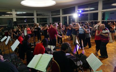 FINALIZÓ EL FESTIVAL DE TANGO EN ESTEBAN ECHEVERRÍA