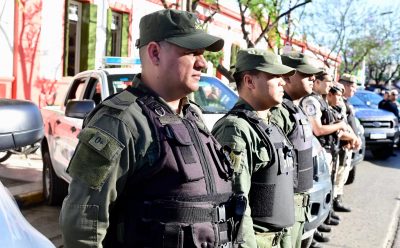 NUEVO OPERATIVO DE LAS FUERZAS FEDERALES EN ESTEBAN ECHEVERRÍA