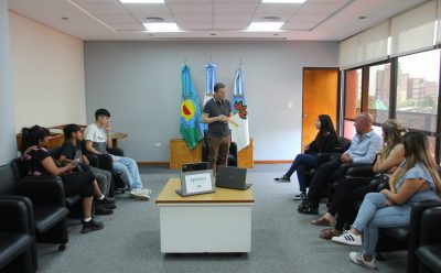 FERNANDO GRAY SE REUNIÓ CON VECINAS Y VECINOS DEL DISTRITO
