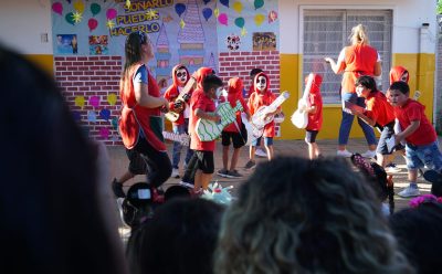 LOS CAI EL ZAIZAR Y BAFICO REALIZARON SUS FESTIVALES DE FIN DE AÑO