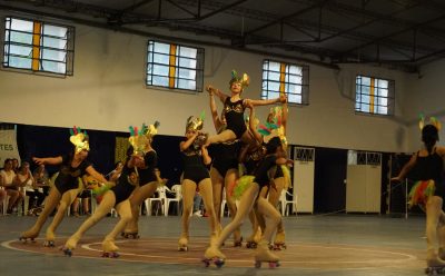 CIERRE DE ACTIVIDADES DE LA ESCUELA DE PATÍN ARTÍSTICO DEL MUNICIPIO DE ESTEBAN ECHEVERRÍA