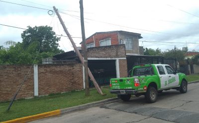 EL MUNICIPIO DE ESTEBAN ECHEVERRÍA RECLAMÓ A EMPRESAS POR LA REGULARIZACIÓN DE LOS SERVICIOS TRAS EL TEMPORAL