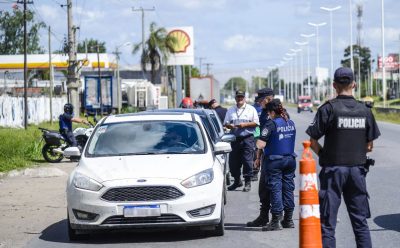 NUEVO OPERATIVO DE SEGURIDAD Y PREVENCIÓN DEL DELITO EN 9 DE ABRIL