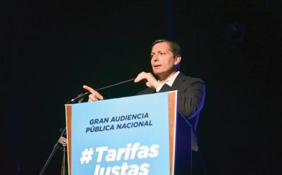 FERNANDO GRAY PRESENTÓ UNA ACCIÓN DE AMPARO PARA SUSPENDER LA AUDIENCIA PÚBLICA POR LA TARIFA DE GAS