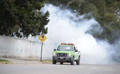 EL MUNICIPIO CONTINÚA CON LA FUMIGACIÓN EN LOS BARRIOS DEL DISTRITO