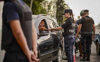NUEVO OPERATIVO DE SEGURIDAD Y PREVENCIÓN DEL DELITO EN ESTEBAN ECHEVERRÍA