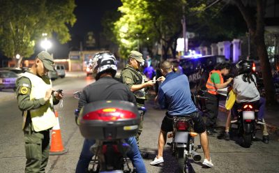 NUEVO OPERATIVO DE SEGURIDAD Y CONTROL VEHICULAR EN MONTE GRANDE