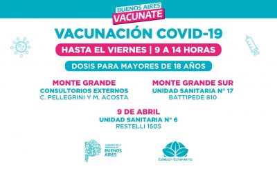 VACUNACIÓN CONTRA EL COVID-19