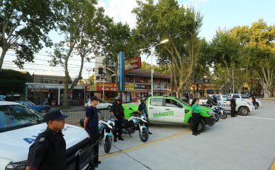 OPERATIVO DE SEGURIDAD Y PREVENCIÓN DEL DELITO EN MONTE GRANDE