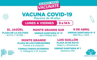 VACUNACIÓN CONTRA EL COVID-19