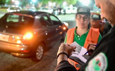 OPERATIVO DE SEGURIDAD Y CONTROL VEHICULAR EN MONTE GRANDE
