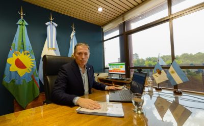 FERNANDO GRAY PARTICIPÓ DE LA AUDIENCIA PÚBLICA POR LA ADECUACIÓN TARIFARIA DEL TRANSPORTE DE ENERGÍA ELÉCTRICA