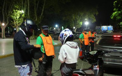 CONTINÚAN LOS OPERATIVOS DE SEGURIDAD Y PREVENCIÓN DEL DELITO