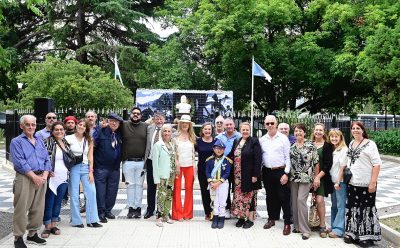LA ASOCIACIÓN CULTURAL SANMARTINIANA HOMENAJEÓ AL GENERAL SAN MARTÍN EN UN NUEVO ANIVERSARIO DE SU NATALICIO