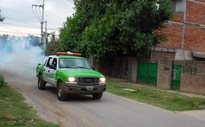 NUEVAS TAREAS DE FUMIGACIÓN EN MONTE GRANDE SUR