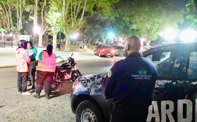 NUEVO OPERATIVO DE SEGURIDAD Y PREVENCIÓN DEL DELITO EN MONTE GRANDE
