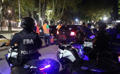 NUEVO OPERATIVO DE SEGURIDAD Y PREVENCIÓN DEL DELITO EN MONTE GRANDE