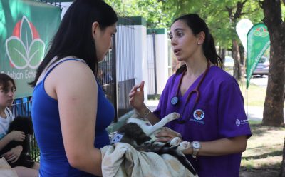 EL JAGÜEL: EL MUNICIPIO REALIZÓ UN OPERATIVO GRATUITO DE VACUNACIÓN ANTIRRÁBICA PARA MASCOTAS