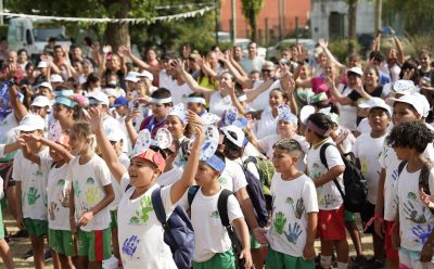CIERRE DE LA COLONIA DE VERANO EN ESTEBAN ECHEVERRÍA
