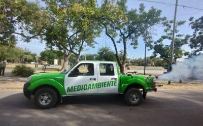 9 DE ABRIL: NUEVAS TAREAS DE FUMIGACIÓN