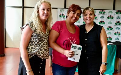 EL MUNICIPIO DE ESTEBAN ECHEVERRÍA ENTREGÓ PASES LIBRES MULTIMODALES A VECINAS Y VECINOS CON DISCAPACIDAD