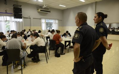 DURANTE 2024, EN ESTEBAN ECHEVERRÍA FUERON EVALUADAS/OS 300 ASPIRANTES A INGRESAR A LA POLICÍA BONAERENSE