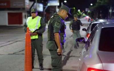 OPERATIVO DE SEGURIDAD Y PREVENCIÓN DEL DELITO EN MONTE GRANDE