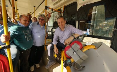 FERNANDO GRAY CONTRA EL AUMENTO DE LA TARIFA DE SUBTE