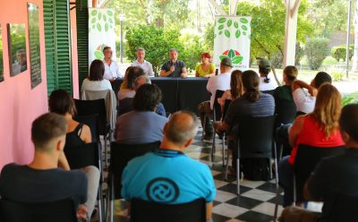 FERNANDO GRAY PARTICIPÓ DE LA PRIMERA REUNIÓN DEL AÑO DEL COMITÉ DE GESTIÓN DE LA RESERVA LAGUNA DE ROCHA