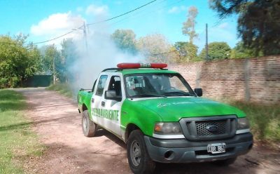 9 DE ABRIL: NUEVAS TAREAS DE FUMIGACIÓN