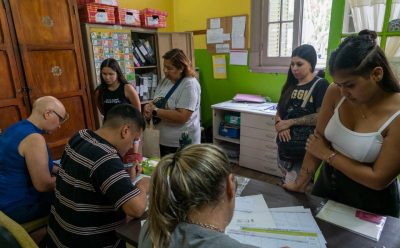 CONTINÚA LA INSCRIPCIÓN AL PLAN FINES 2024 EN EL MUNICIPIO DE ESTEBAN ECHEVERRÍA