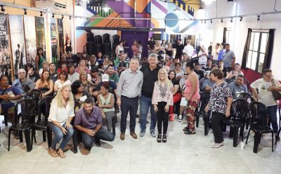 ESTEBAN ECHEVERRÍA: JORGE D’ONOFRIO Y FERNANDO GRAY ANUNCIARON EL BOLETO ESTUDIANTIL PARA ESTUDIANTES DE UNIVERSIDADES Y EDUCACIÓN TERCIARIA