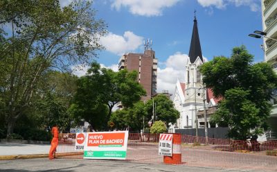 OBRAS DE BACHEO EN HORMIGÓN EN MONTE GRANDE