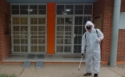 AVANZAN LOS OPERATIVOS DE FUMIGACIÓN EN EL DISTRITO