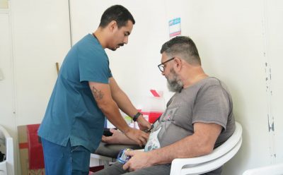 OPERATIVOS GRATUITOS DE VACUNACIÓN Y CONTROLES CLÍNICOS EN ESTEBAN ECHEVERRÍA