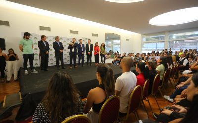 FERNANDO GRAY PARTICIPÓ DE LA ENTREGA DE DIPLOMAS A EGRESADAS Y EGRESADOS DE LA UTN