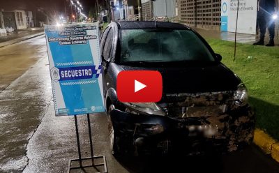 DOS DETENIDOS POR EL ROBO DE UN AUTO EN EL JAGÜEL