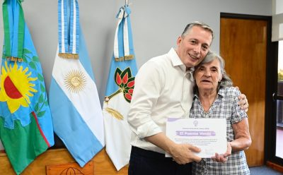 DÍA INTERNACIONAL DE LA MUJER: FERNANDO GRAY HOMENAJEÓ A MUJERES DESTACADAS DE ESTEBAN ECHEVERRÍA