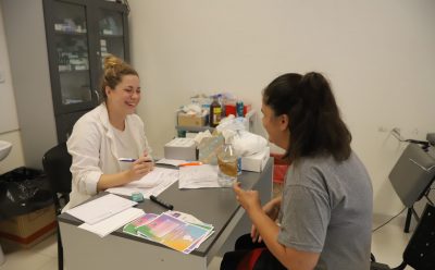 El MUNICIPIO REALIZÓ UNA JORNADA DE SALUD INTEGRAL EN EL MES DE LA MUJER