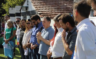 FERNANDO GRAY PARTICIPÓ DEL ACTO POR EL DÍA DE LA MEMORIA POR LA VERDAD Y LA JUSTICIA