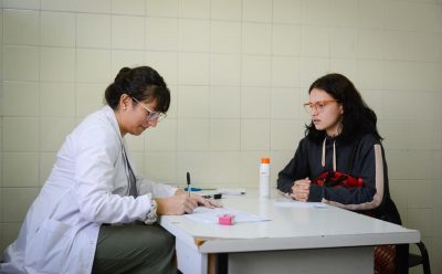 MES DE LA MUJER: EL MUNICIPIO REALIZÓ UNA NUEVA JORNADA DE SALUD INTEGRAL EN 9 DE ABRIL