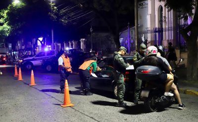NUEVO OPERATIVO DE SEGURIDAD Y PREVENCIÓN DEL DELITO EN MONTE GRANDE