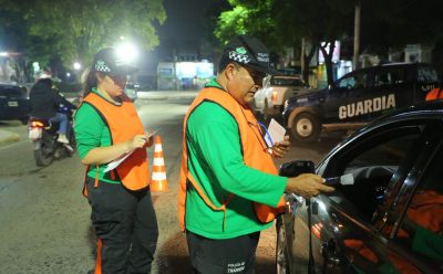 OPERATIVO DE SEGURIDAD Y PREVENCIÓN DEL DELITO EN MONTE GRANDE