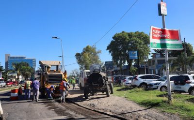 OBRAS DE REPAVIMENTACIÓN DE LA AVENIDA MARIANO CASTEX (RUTA PROV. 58)