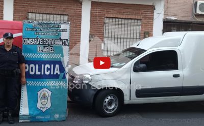 DOS HOMBRES FUERON DETENIDOS LUEGO DE ROBAR DOS VEHÍCULOS