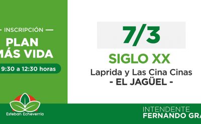 JORNADA DE INSCRIPCIÓN AL PLAN MÁS VIDA EN EL DISTRITO